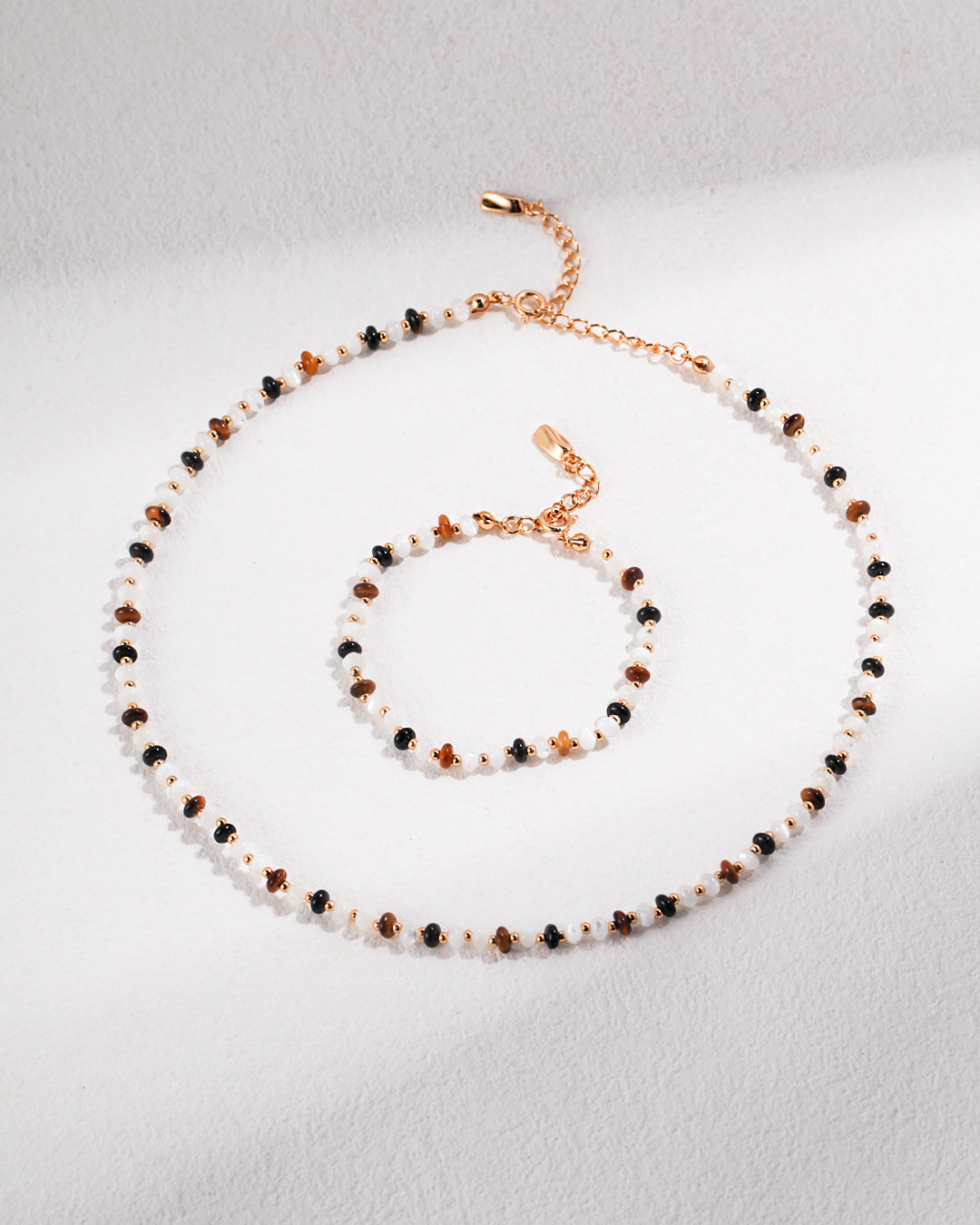 Hazel Tiger's Eye Necklace