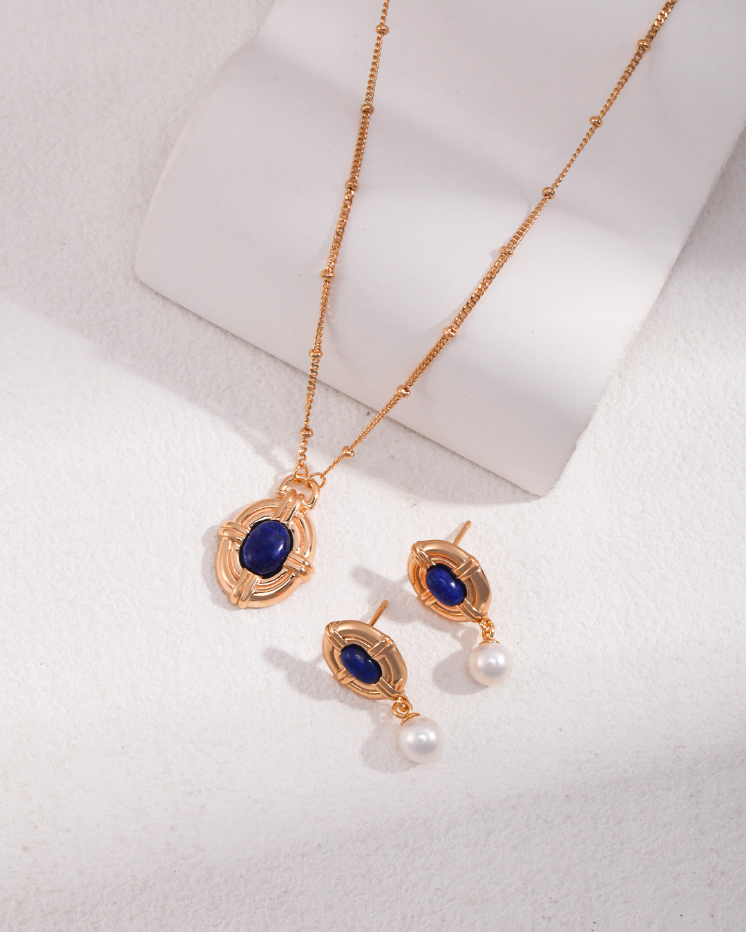 Emma Lapis Lazuli Necklace