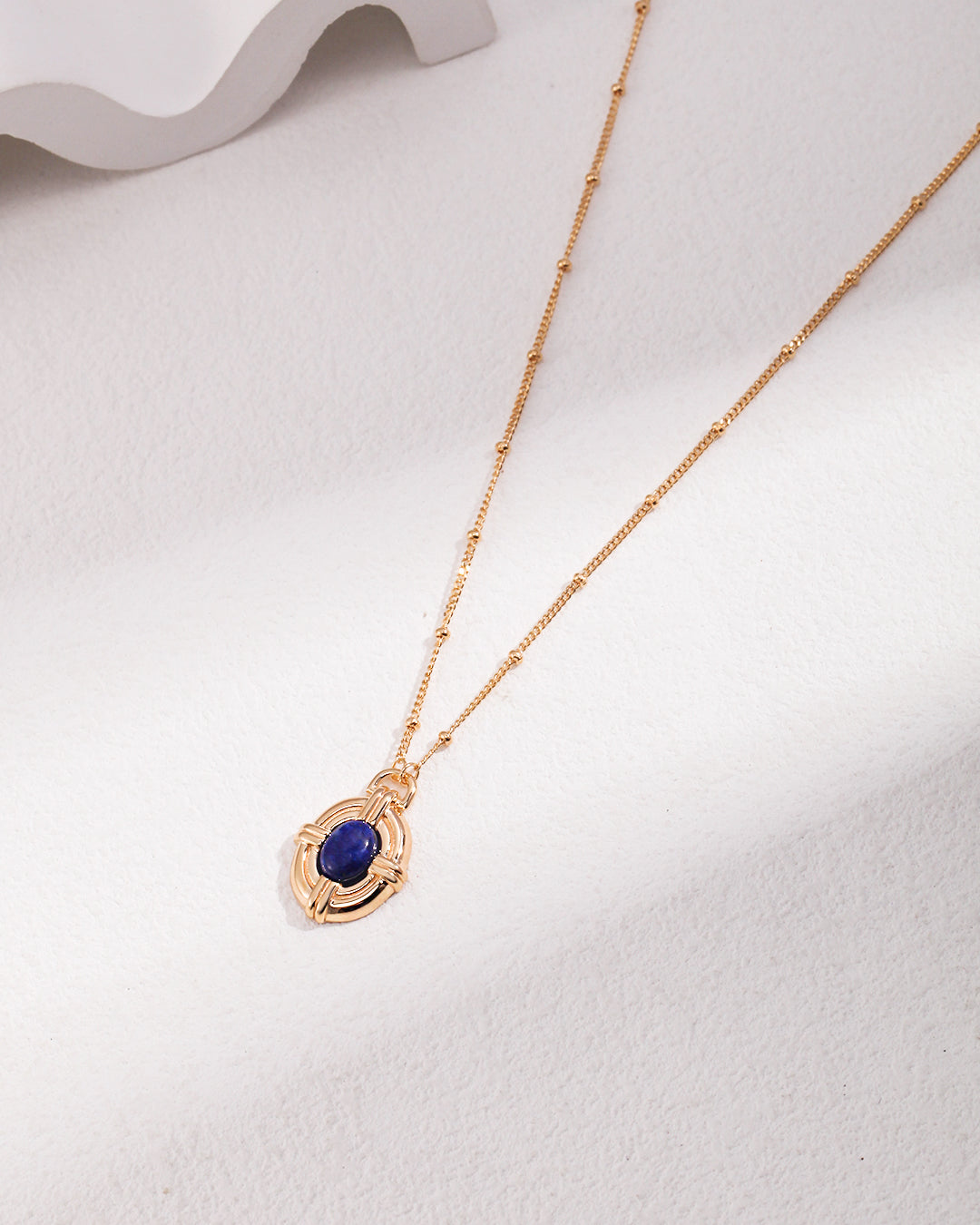 Emma Lapis Lazuli Necklace