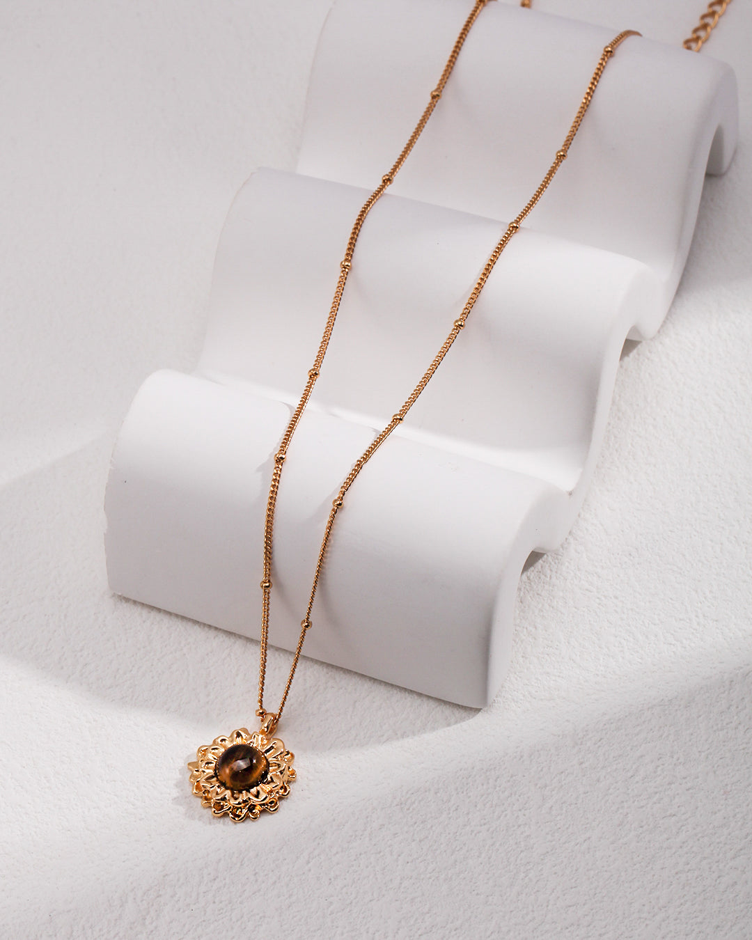 Nora Tiger's Eye Necklace