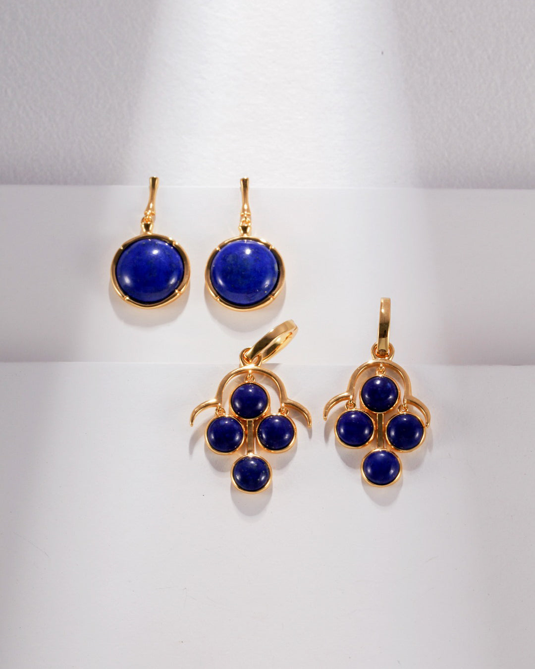 Sophia Lapis Lazuli Starry Earrings