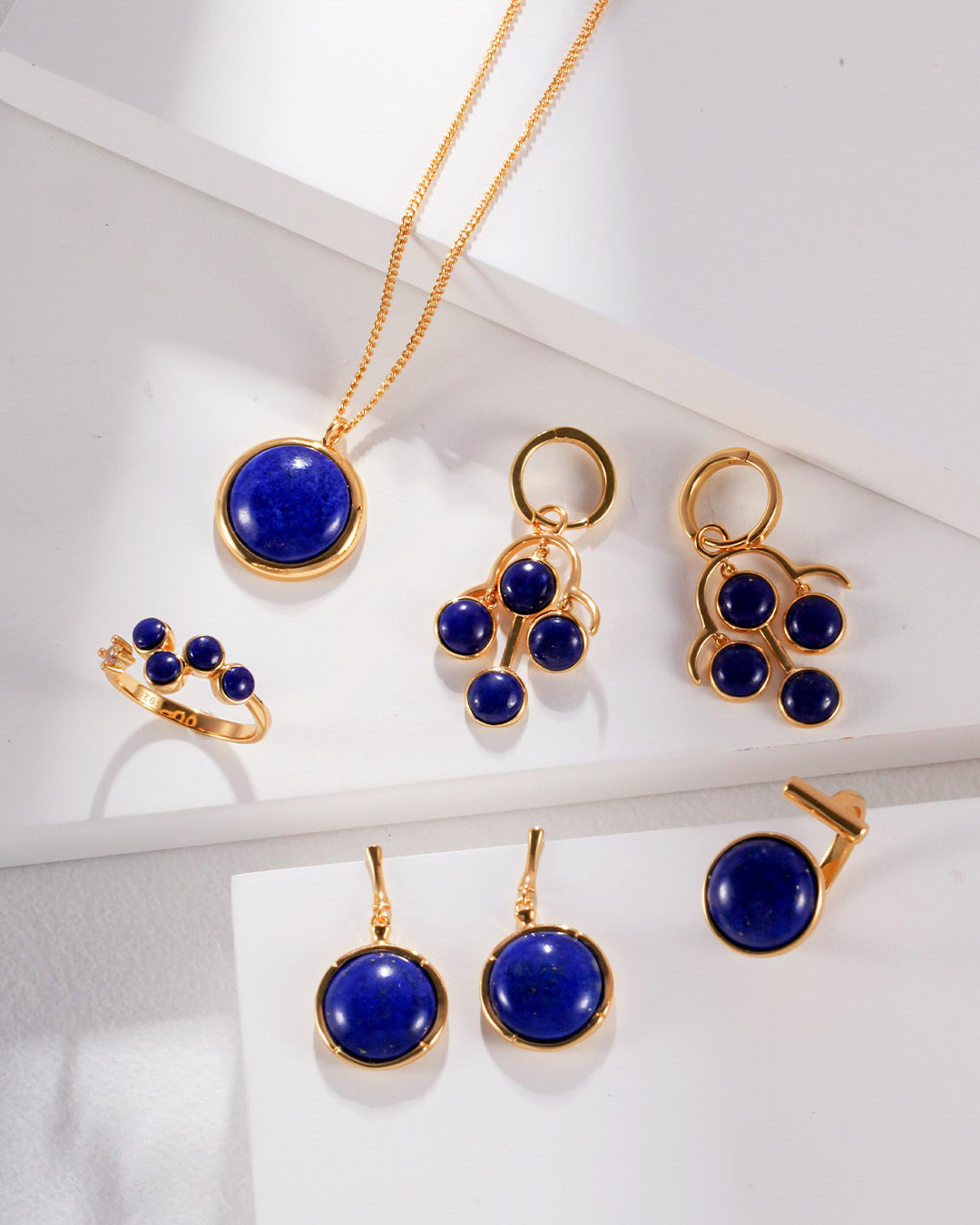 Sophia Lapis Lazuli Starry Earrings