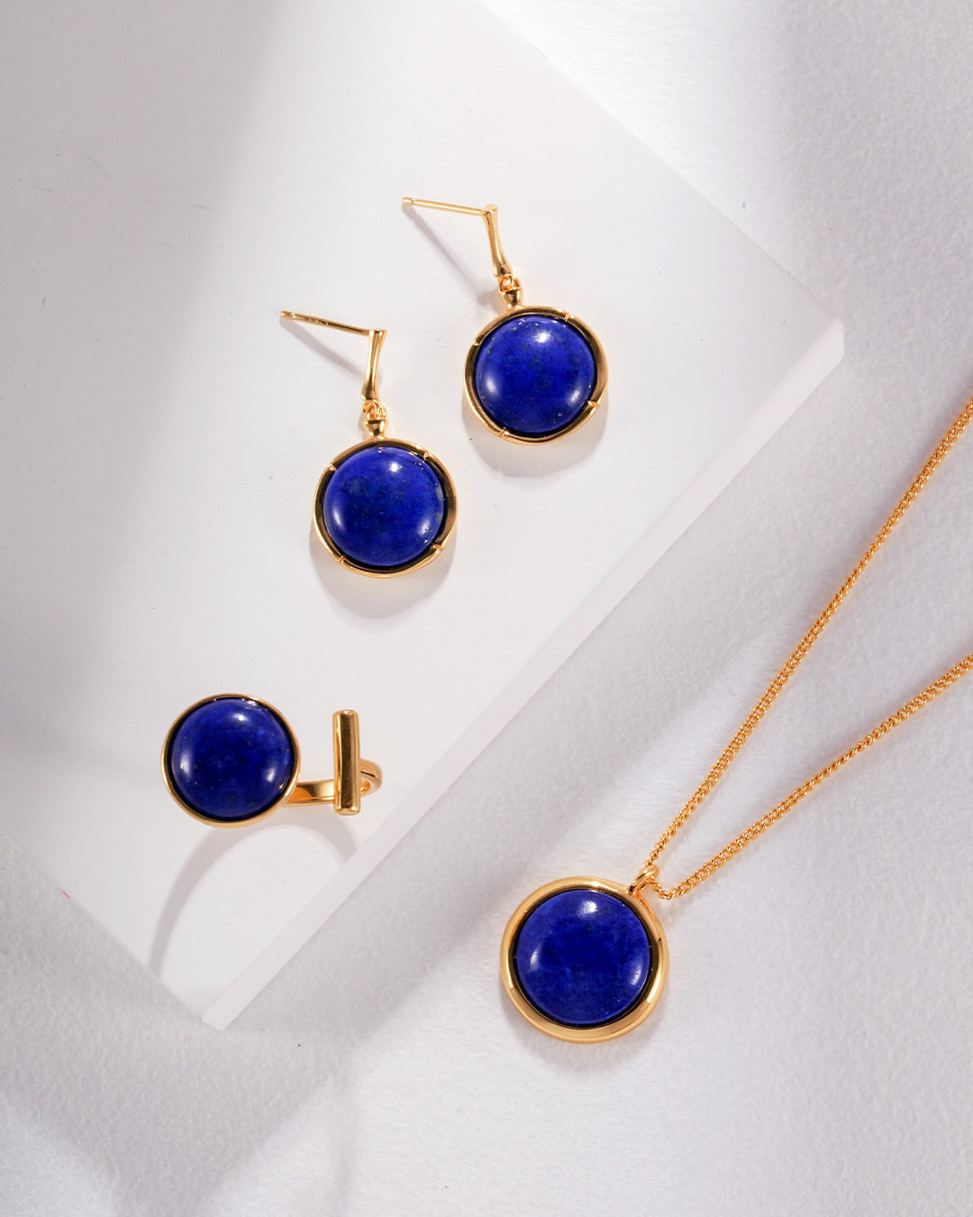 Sophia Lapis Lazuli Necklace