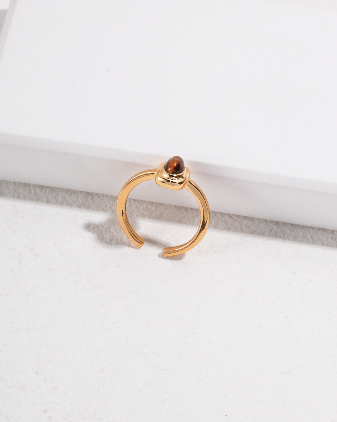 Nova Tiger's Eye Oval Ring