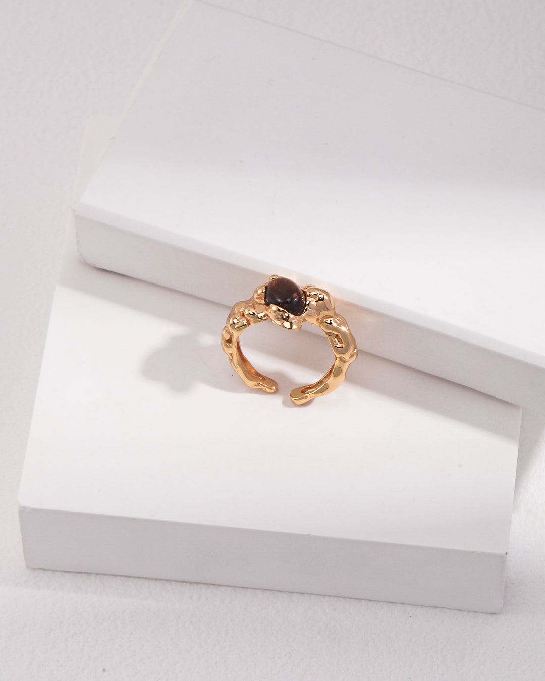 Nora Tiger's Eye Ring