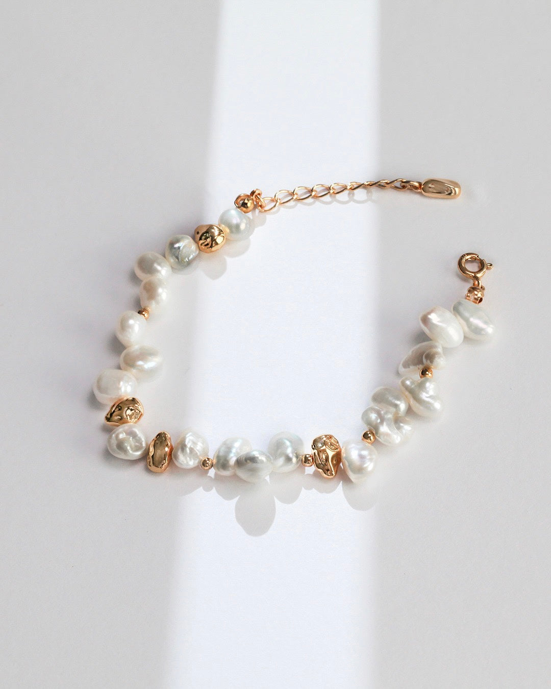 Baby Rock Full Pearl Bracelet