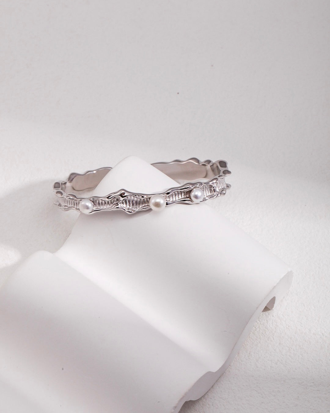 Serene Splash Bangle