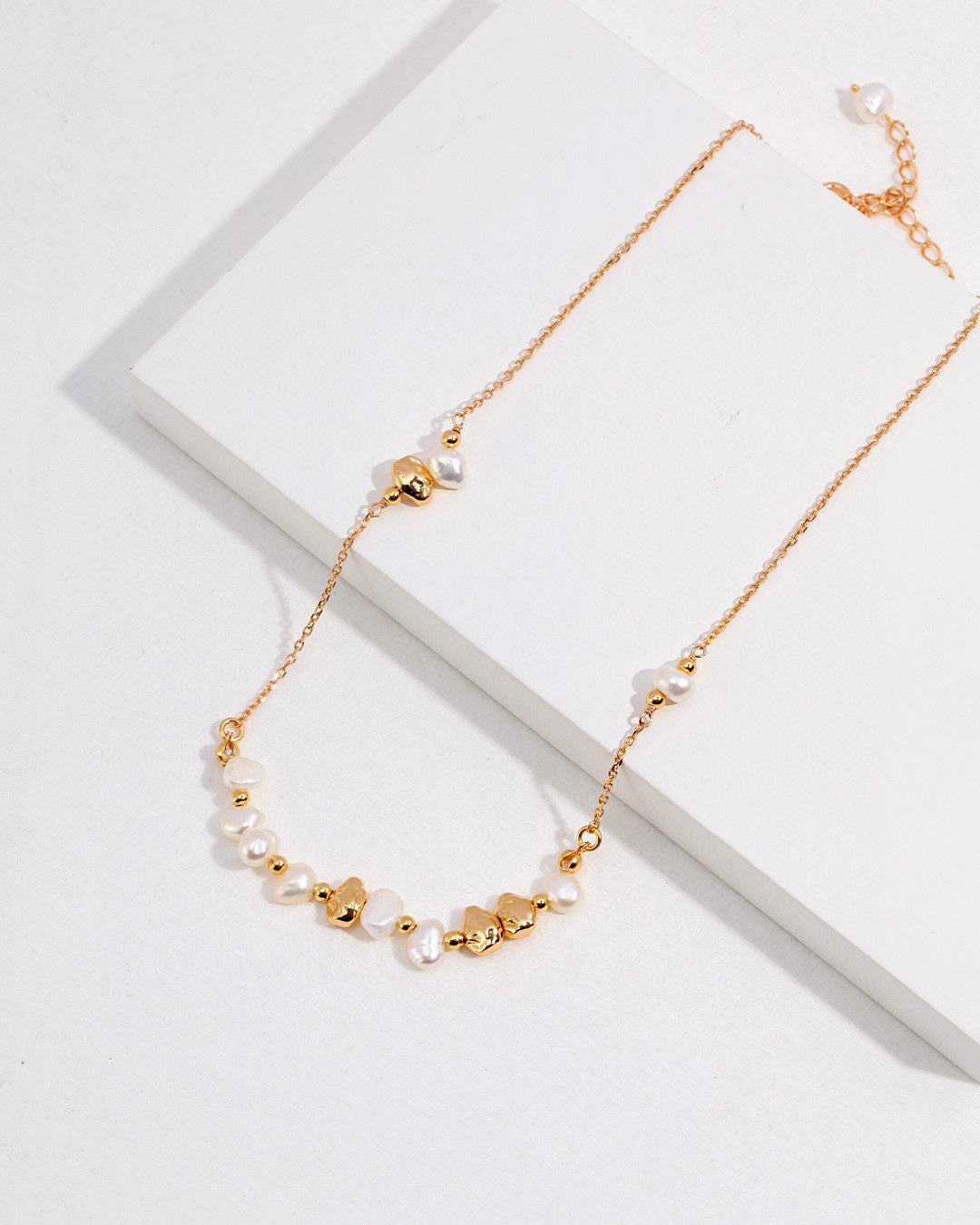 Baby Rock Chain Necklace