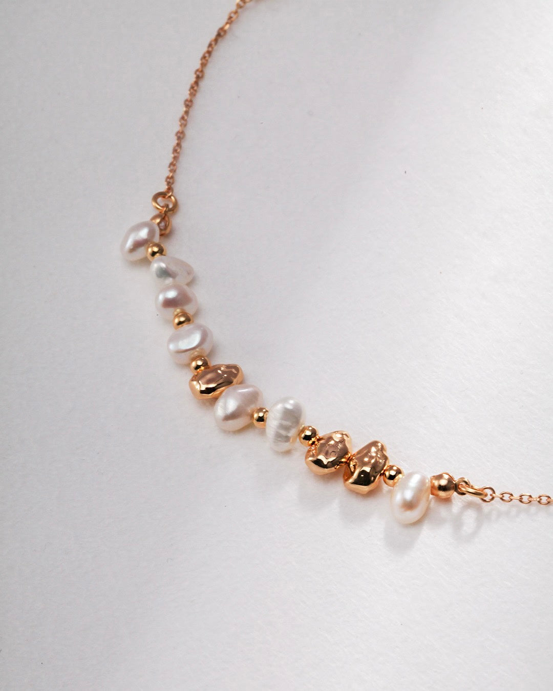 Baby Rock Chain Necklace