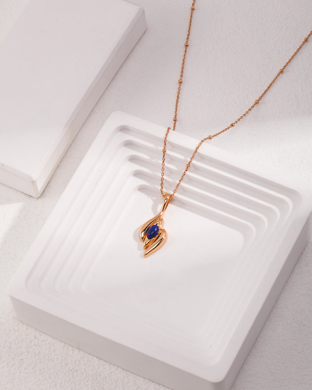 Jamila Lapis Lazuli Necklace