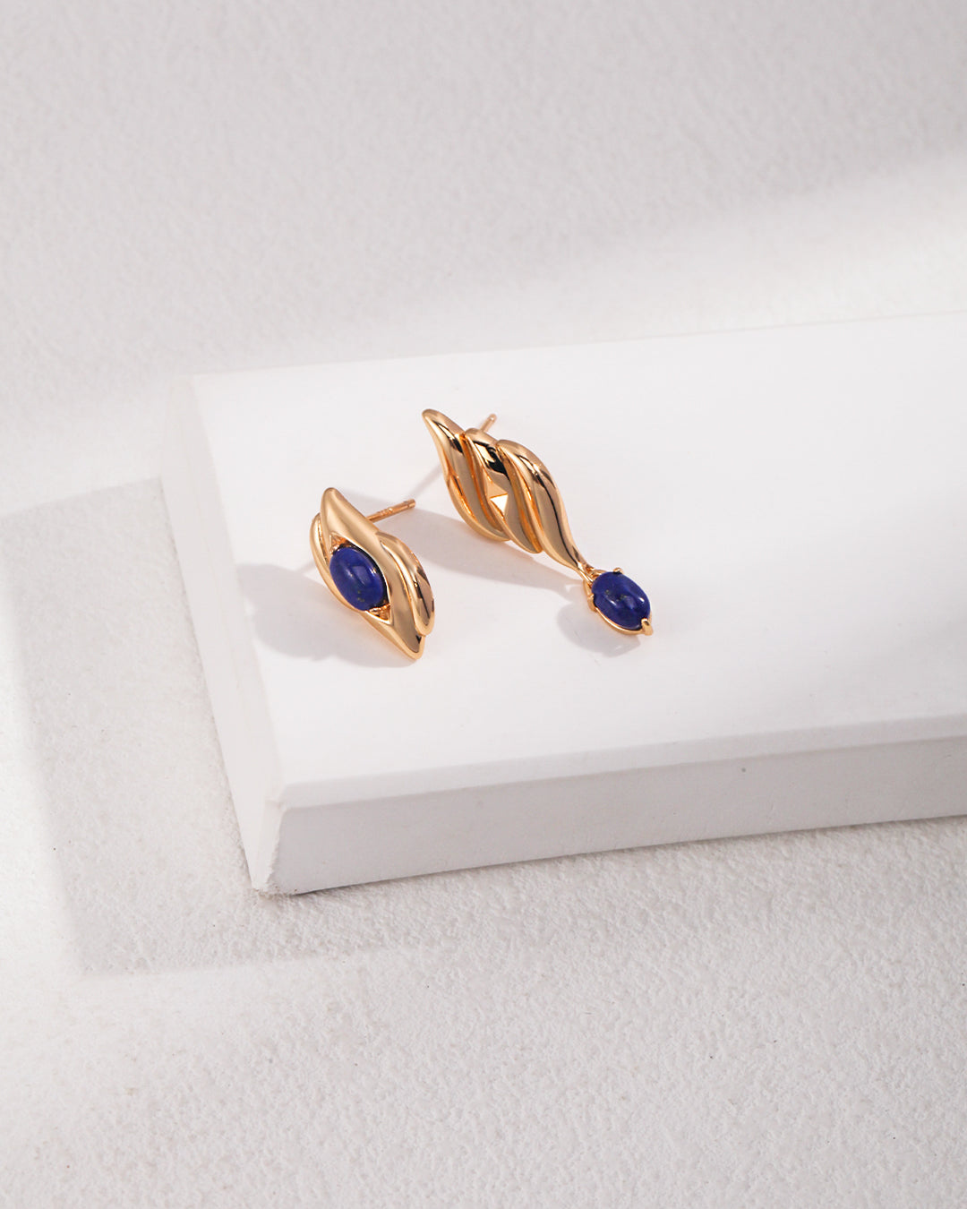 Jamilia Lapis Lazuli Earrings