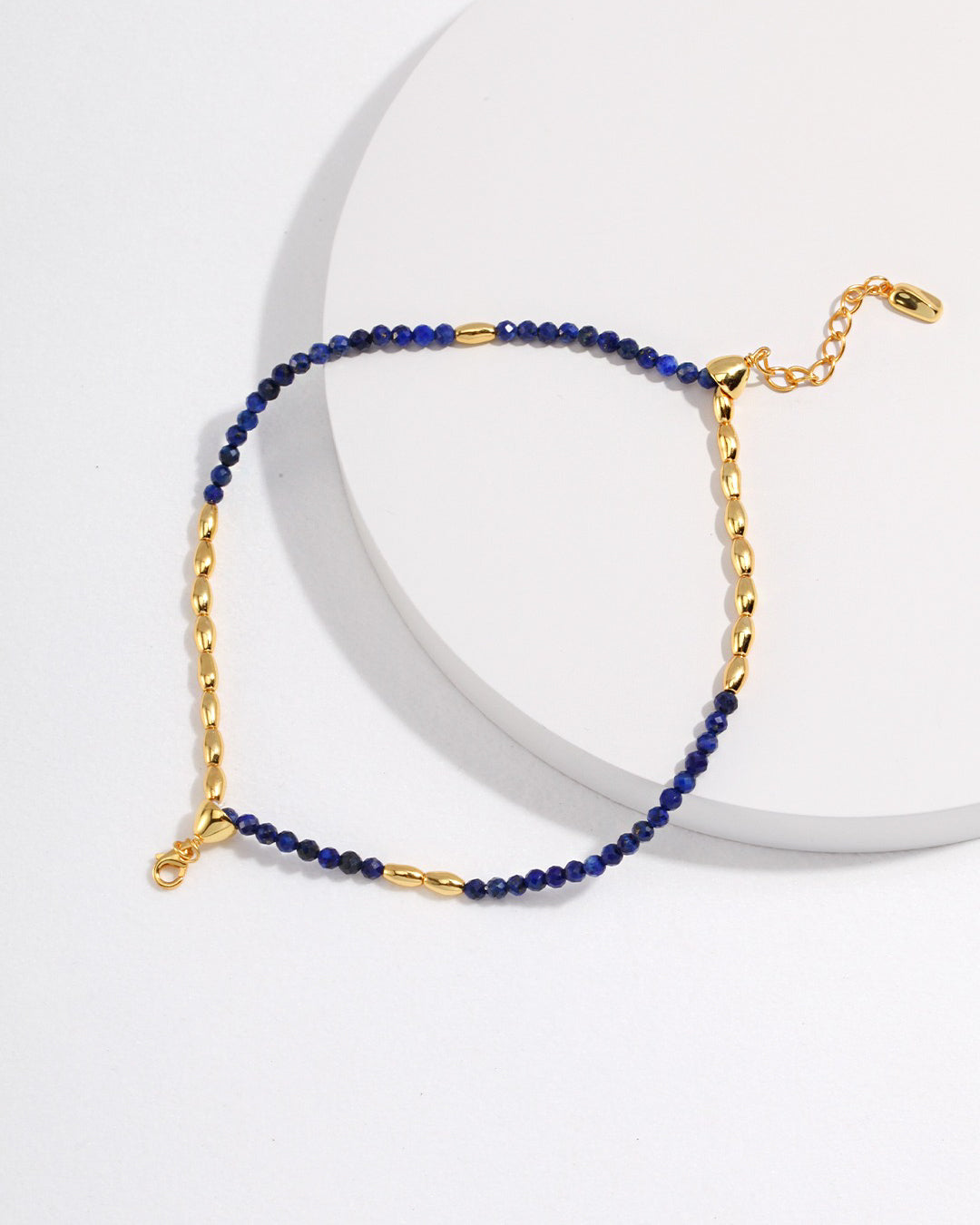 Amelia Lapis Lazuli Bracelet