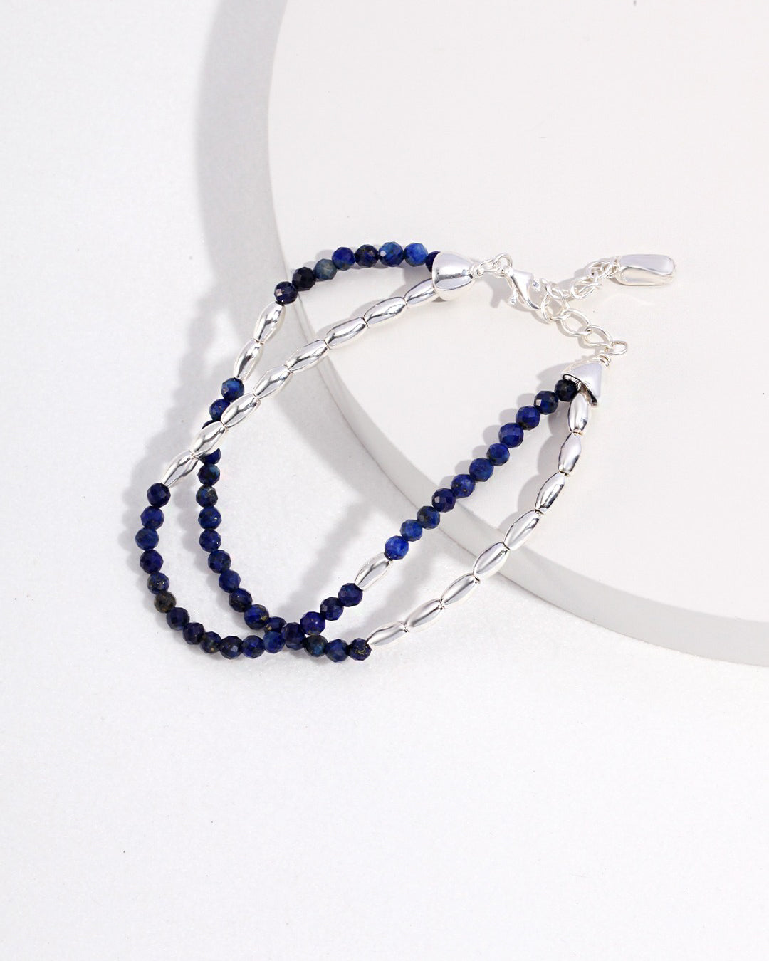 Amelia Lapis Lazuli Bracelet